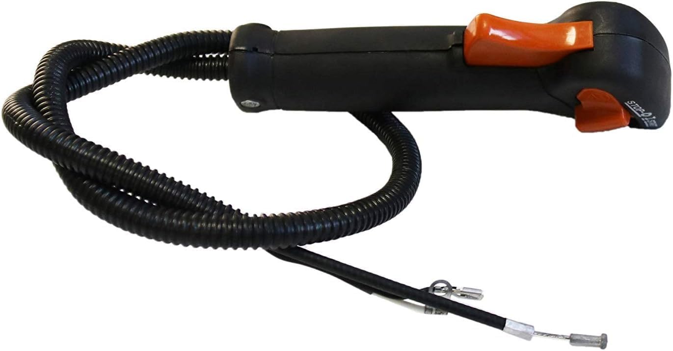 Throttle Control Bike Handle for STIHL FS & KM Machine Models #41287901309 #41287901301