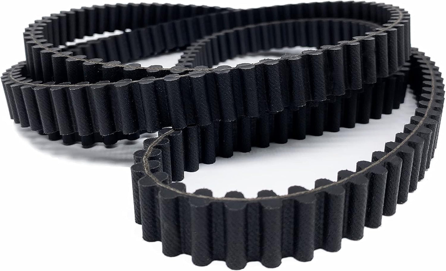 Deck Timing Belt for John Deere M141558, M150717, LT133 LT155, LT166, LT160, LT170, LT180 and X324 Series Lawn Tractors