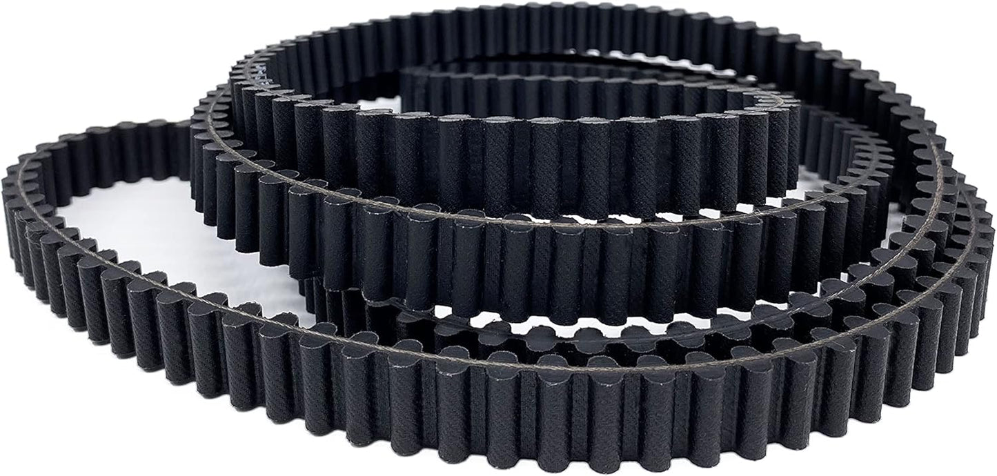 Deck Timing Belt for John Deere M141558, M150717, LT133 LT155, LT166, LT160, LT170, LT180 and X324 Series Lawn Tractors