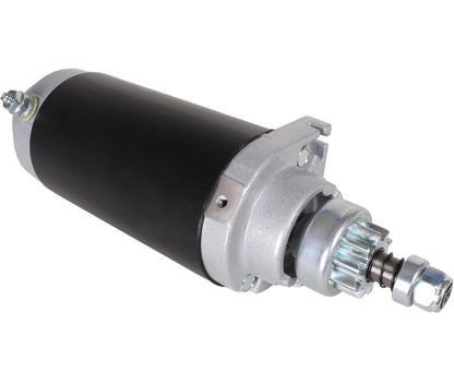 10 Teeth Starter Motor For 50-60315 50-66015 Mercury Mariner 75HP 90HP
