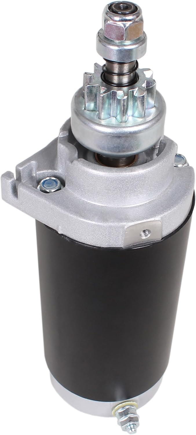 10 Teeth Starter Motor For 50-60315 50-66015 Mercury Mariner 75HP 90HP