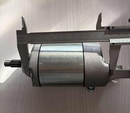 10 Spline Starter Motor for Honda TRX300FW TRX300 TRX250 ATC250 Fourtrax ATC250ES Big Red