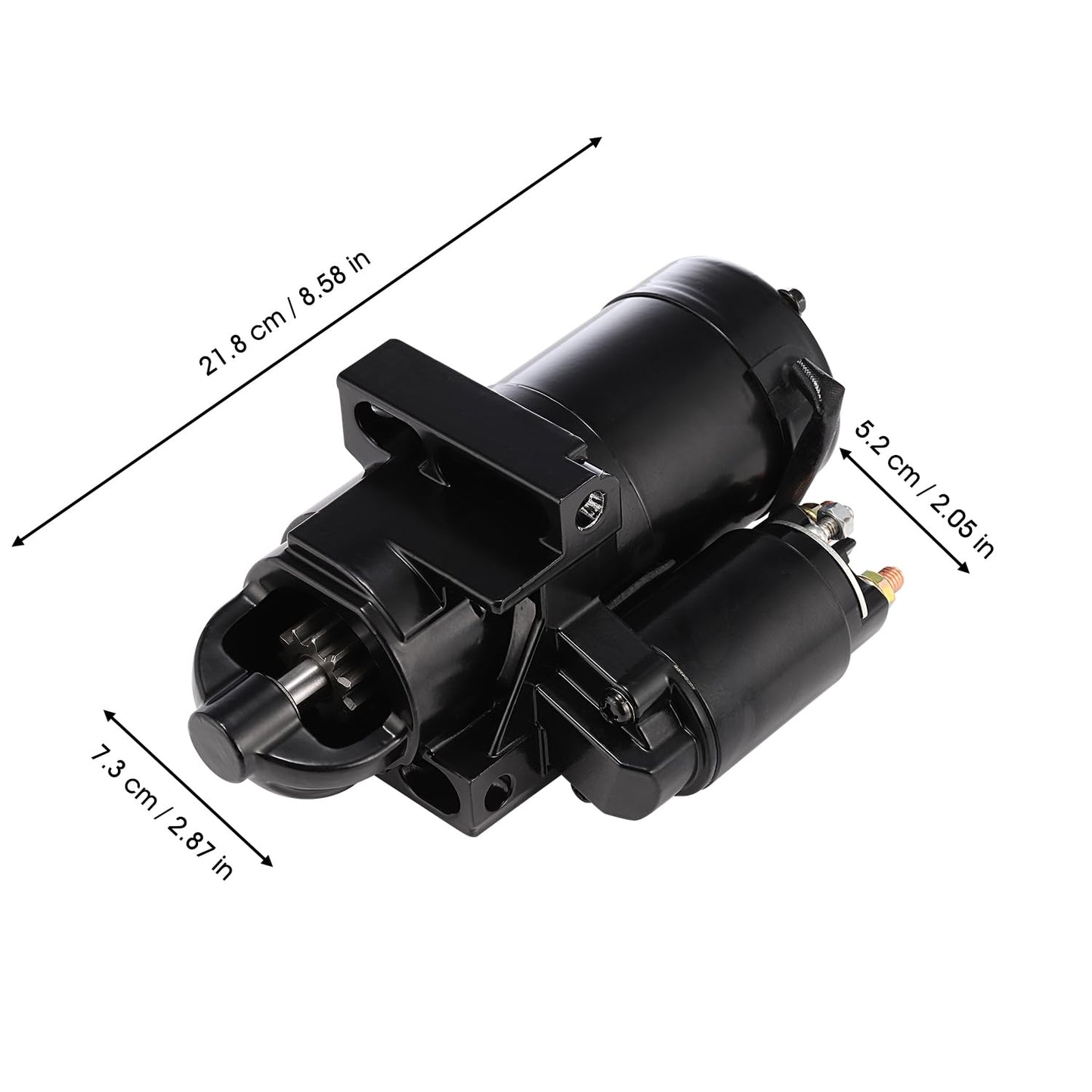 11 Teeth Starter Motor 50-863007A1 for Mercruiser Volvo Penta V6 V8 3.0-8.2L 96-07