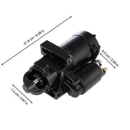 11 Teeth Starter Motor 50-863007A1 for Mercruiser Volvo Penta V6 V8 3.0-8.2L 96-07