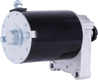 16 Teeth Starter Motor 497596 41022010 for Briggs & Stratton 14 16 18 HP V Twin With Free Gear