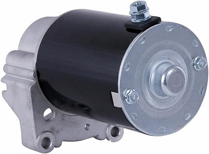 16 Teeth Starter Motor 497596 41022010 for Briggs & Stratton 14 16 18 HP V Twin With Free Gear