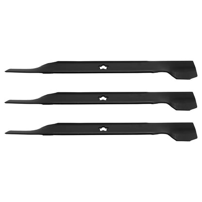 3-Blade Set for 50" Deck Replacement for AYP Husqvarna Poulan 137380