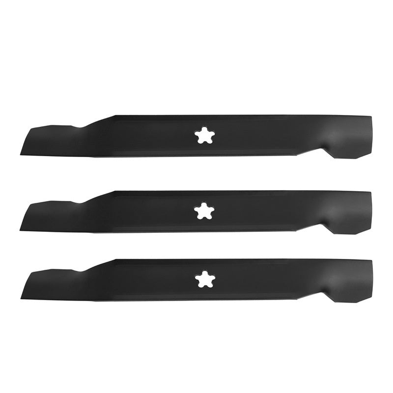 3-Blade Set for 50" Deck Replacement for AYP Husqvarna Poulan 137380