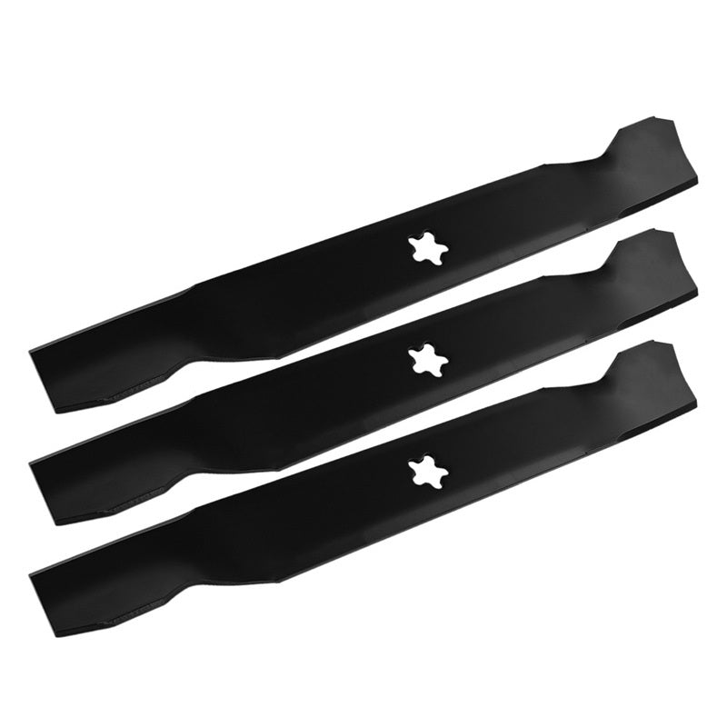 3-Blade Set for 50" Deck Replacement for AYP Husqvarna Poulan 137380