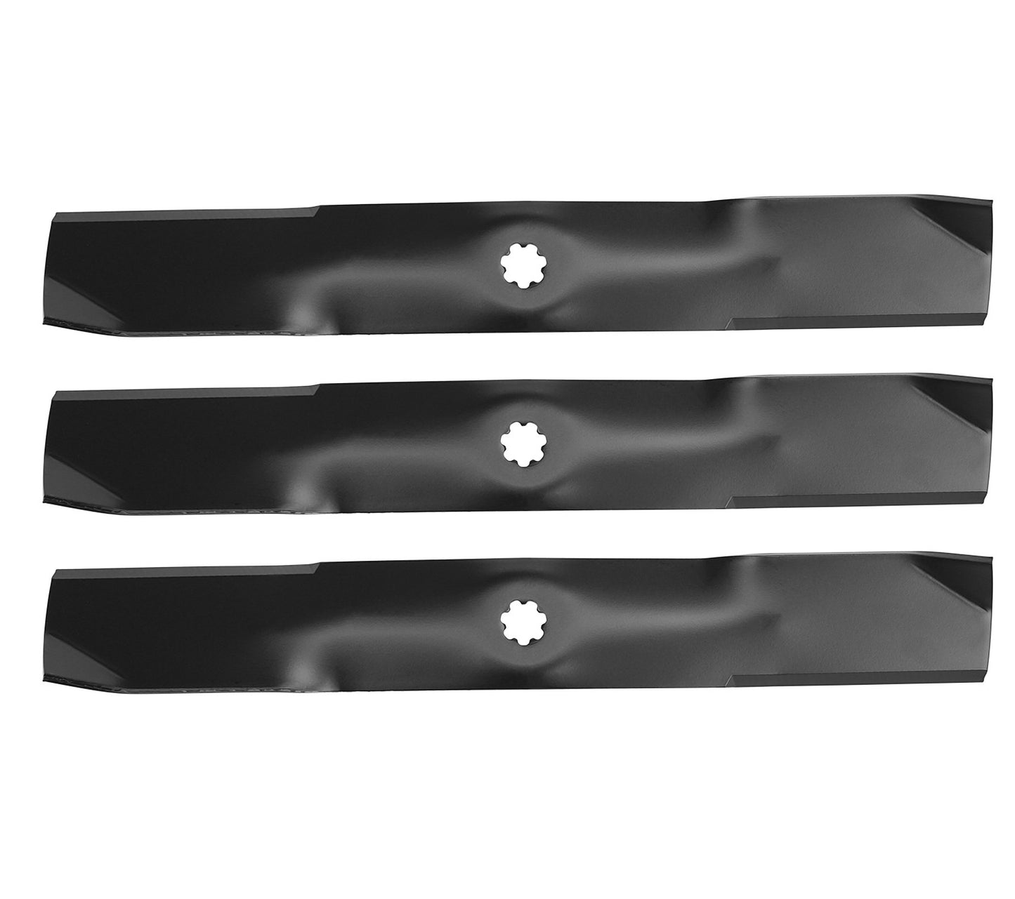 3-Blade Set for 54" Deck Replacement for John Deere GX21380 GY20684