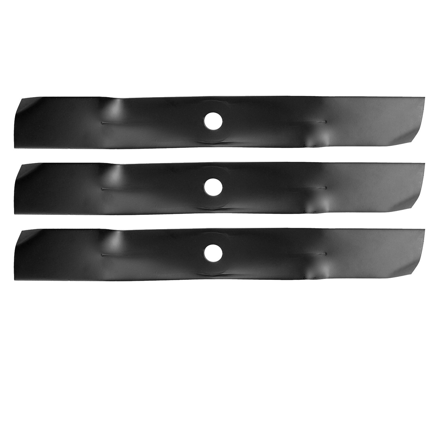 3-Blades Set for 54" Deck – Replacement for John Deere M115496