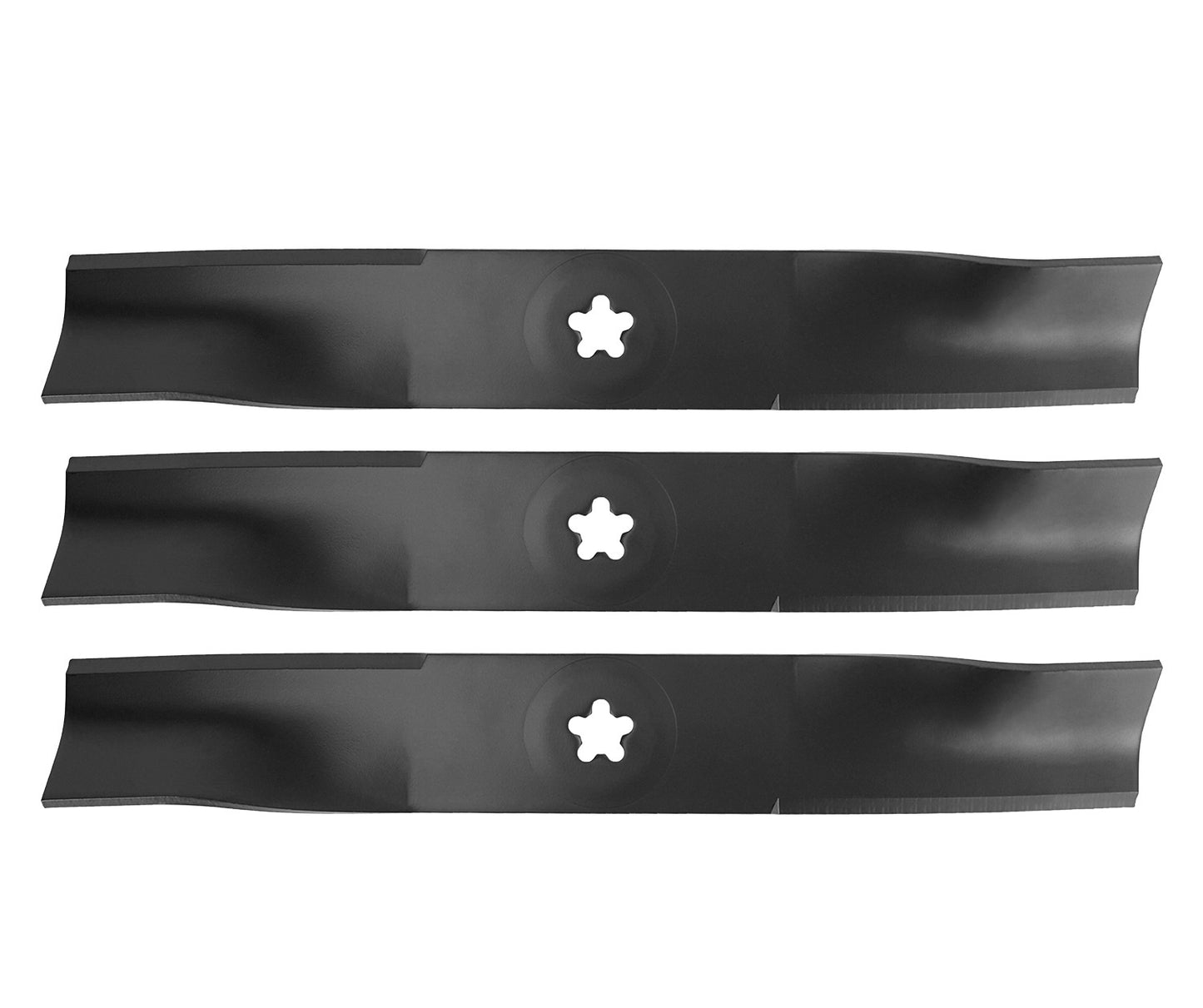 3PCS Blade Set Replaces 173921 532173921 48" Deck