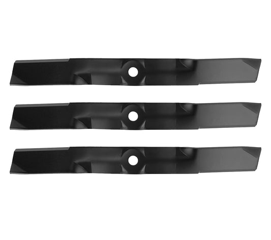 3PCS Blade Set Replaces John Deere M143504 - 62" Deck