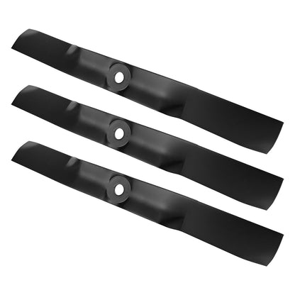 3PCS Blade Set Replaces John Deere M143504 - 62" Deck