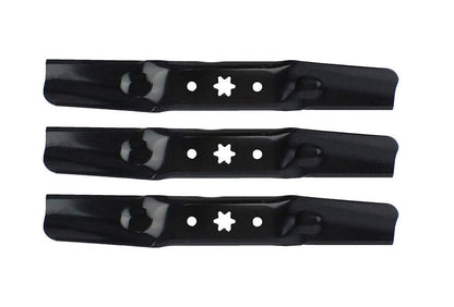 2-in-1 blade Bar Blades Replace MTD/Cub Cadet 942-05052A 742-05052A (3 pack)