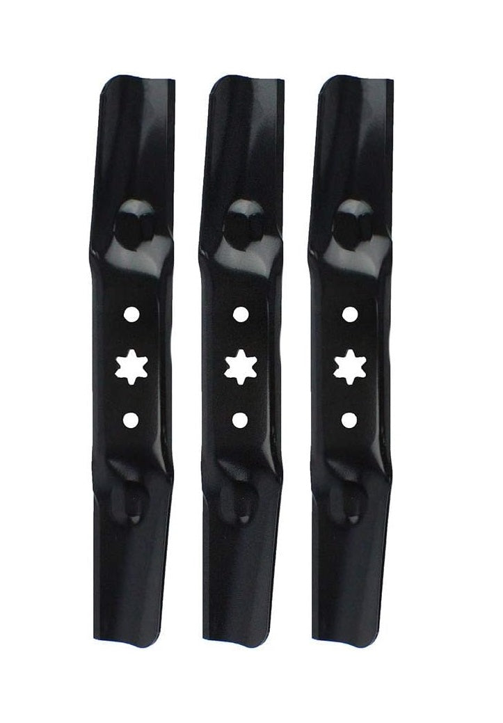 2-in-1 blade Bar Blades Replace MTD/Cub Cadet 942-05052A 742-05052A (3 pack)