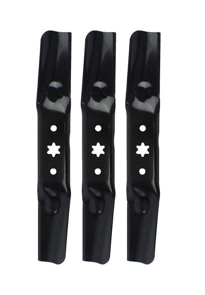 2-in-1 blade Bar Blades Replace MTD/Cub Cadet 942-05052A 742-05052A (3 pack)