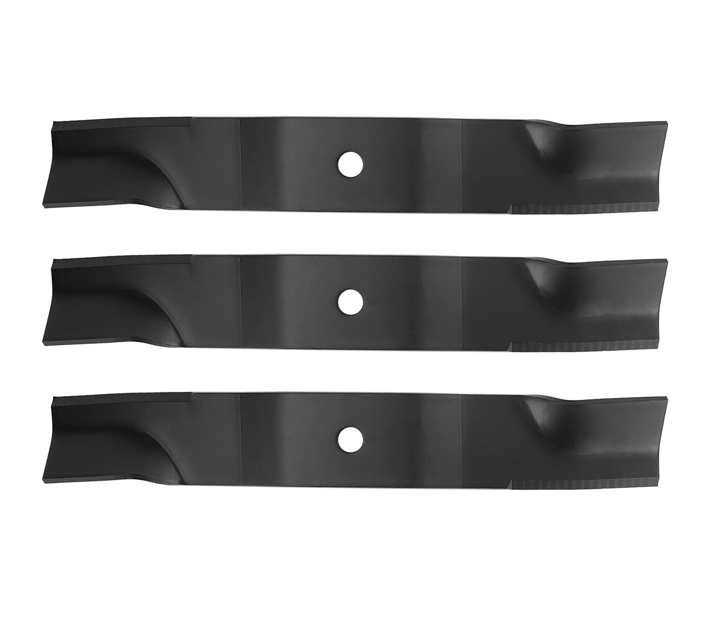 3× Blades Replacement for Bobcat 112111-01 03239 2722543-01 32061 Fits 32" & 48" Decks
