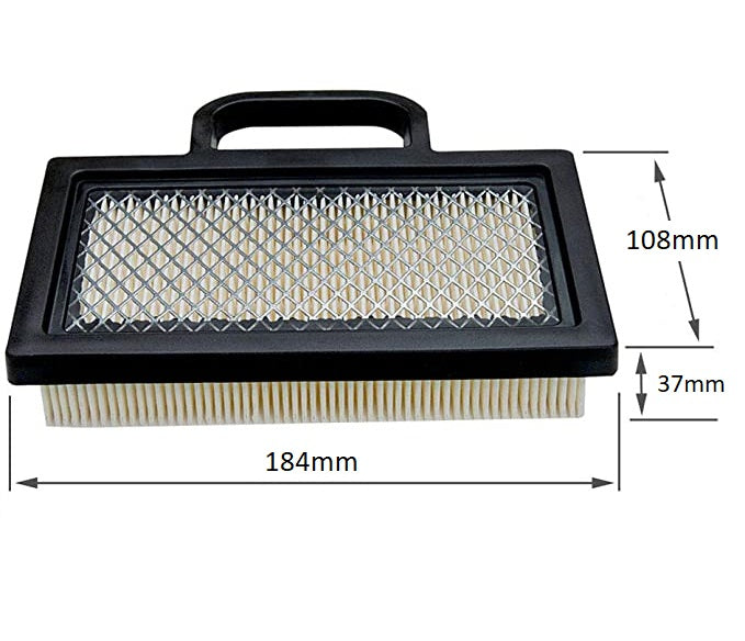 Air Filter for Briggs & Stratton 499486S 499486 698754