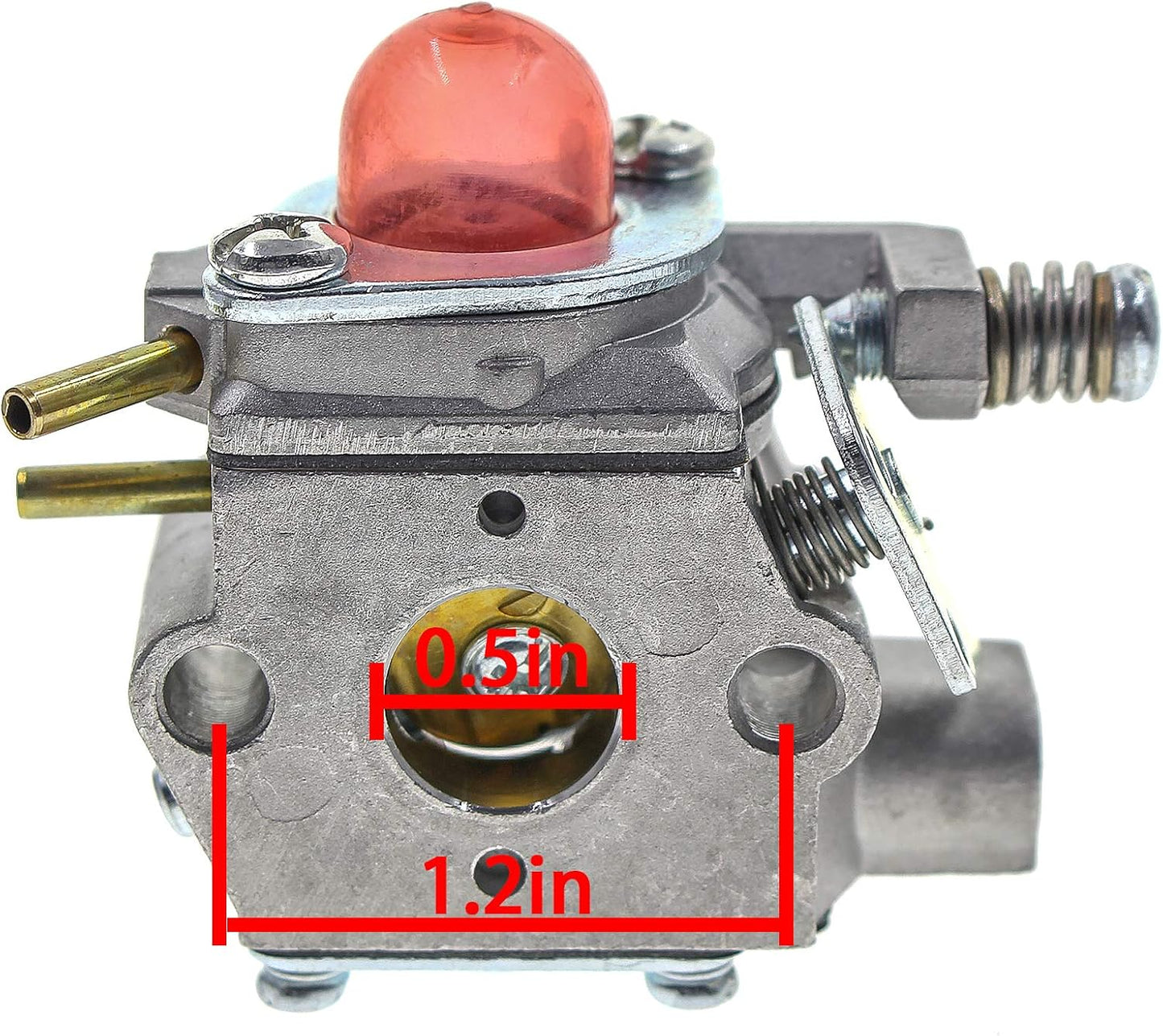 530071635 Carburetor for Walbro WT-631 Poulan TE400CXL TE450CXL TE500CXL XT250 XT600 XT400 XT300 PL25 PT17 PT3000 PP110 PP113 TE450