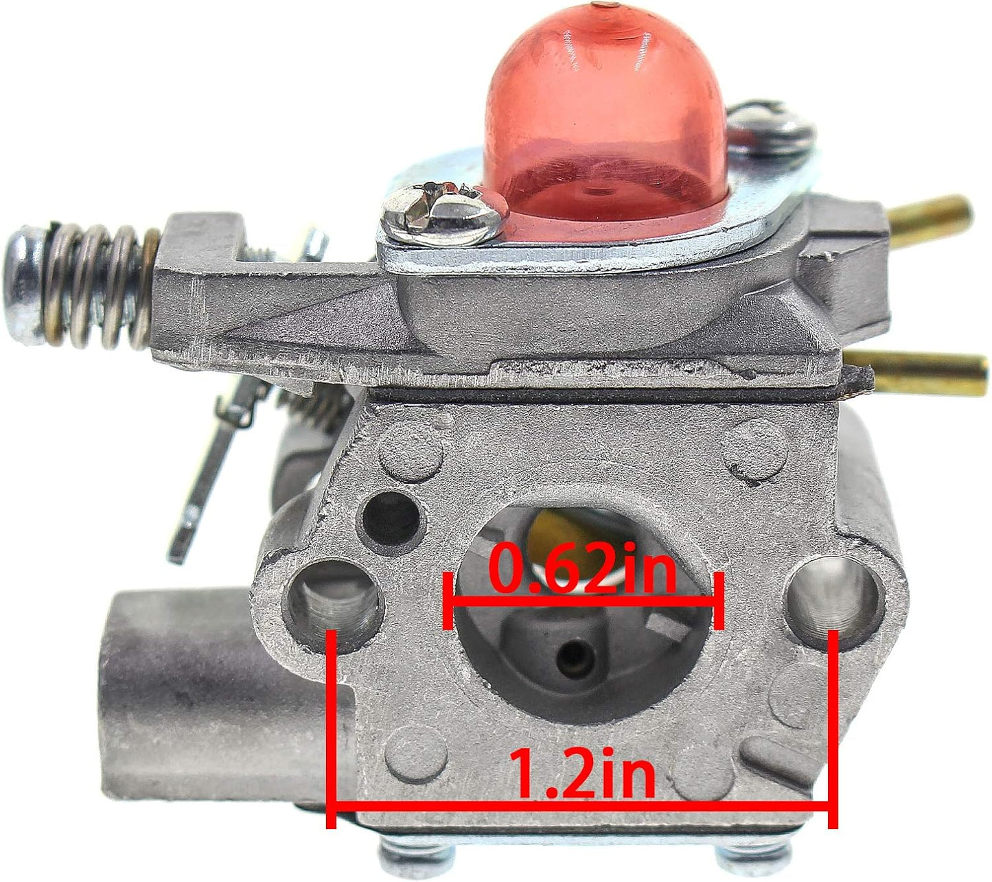 530071635 Carburetor for Walbro WT-631 Poulan TE400CXL TE450CXL TE500CXL XT250 XT600 XT400 XT300 PL25 PT17 PT3000 PP110 PP113 TE450