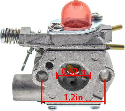 530071635 Carburetor for Walbro WT-631 Poulan TE400CXL TE450CXL TE500CXL XT250 XT600 XT400 XT300 PL25 PT17 PT3000 PP110 PP113 TE450