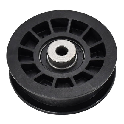 539110311 Flat Idler Pulley Fits For Husqvarna Craftsman Poulan MZ6125 RZ3016 RZ4219 RZ4619