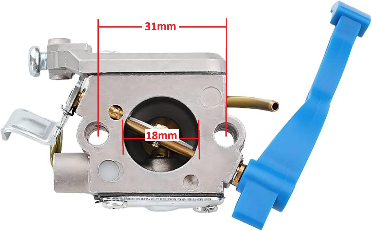 545081811 C1Q-W37 Carburetor for Husqvarna 125B 125BVX 125BX Leaf Blower Trimmer