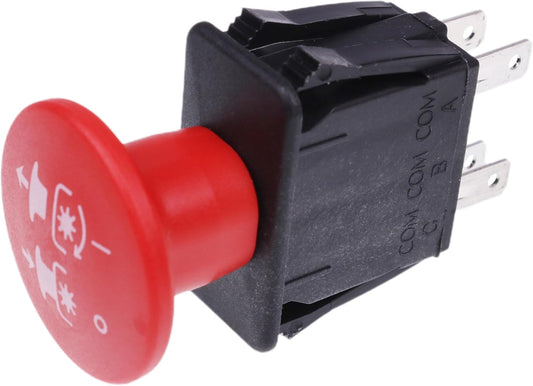 5 Pin Blade Clutch PTO Switch AM118802 1545600 957489