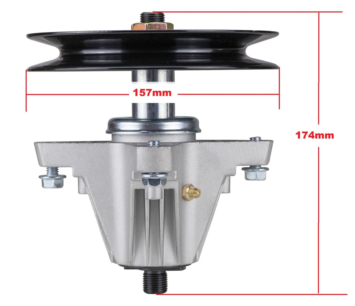 Spindle Assembly with Pulley Replaces 618P09260 618-09260