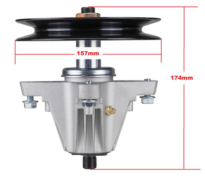 Spindle Assembly with Pulley Replaces 618P09260 618-09260