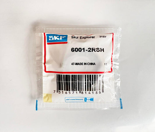 SKF Bearing 6001-2RSH 12X28X8 Replace 516130001, 516127901, 525831801, 738210102