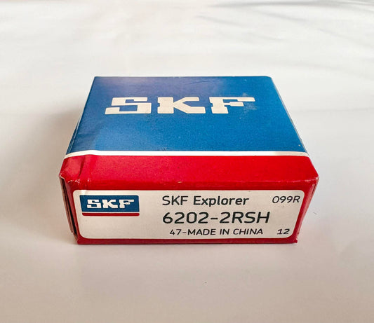SKF Bearing 6202-2RSH 15x35x11 Replace 6202 2RS for John Deere Castelgarden Makita
