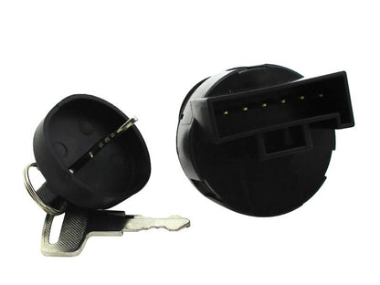 6 Pin Polaris ATV Ignition Key Switch Replace 4010390  for Polaris Sportsman 400 500 550 600 700 800 Magnum