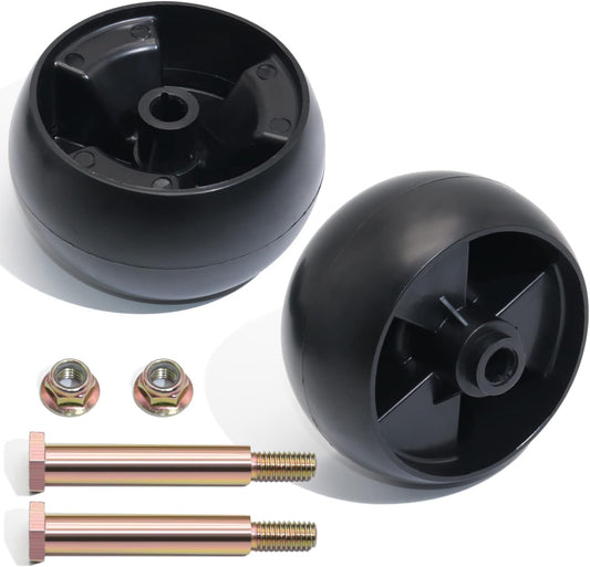 Deck Wheel Kit Replace For MTD Cub Cadet 734-04155 Toro 112-0677  (2 Pack)