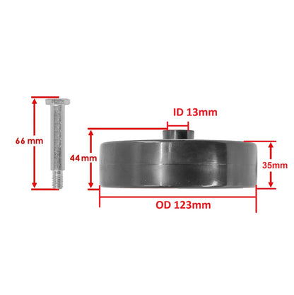 Deck Wheel – Replacement for 734-0973 112-0337 210-179