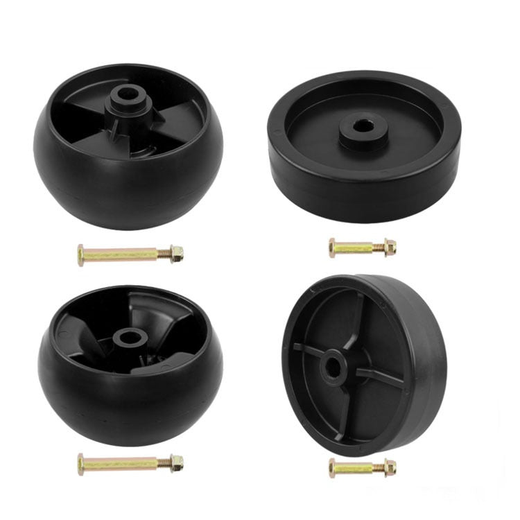 4 × Deck Wheels (5") Kit Replacement for 734-0973 & 734-04155