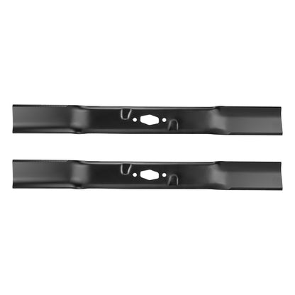 Replacement Bar Blades Set 591mm Diamond Centre 742P05510-L 742-05510 for 46" MTD Cub Cadet Troy-Bilt