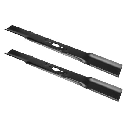 Replacement Bar Blades Set 591mm Diamond Centre 742P05510-L 742-05510 for 46" MTD Cub Cadet Troy-Bilt