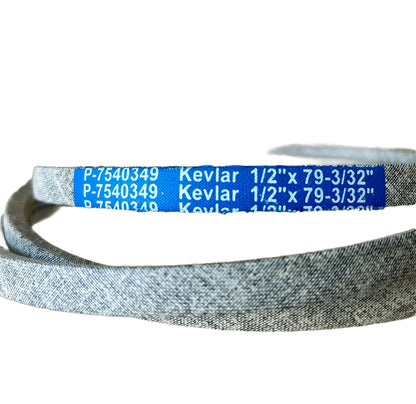 Kevlar Deck Belt for MTD 754-0349, 954-0349 Toro 112-0317 1/2" x 79-3/32"