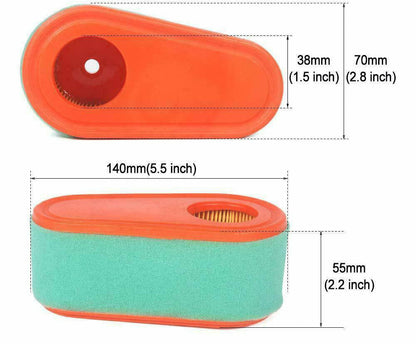 Air Filter Fits for Briggs & Stratton 795066 796254 PRO 850 Series Cartridge