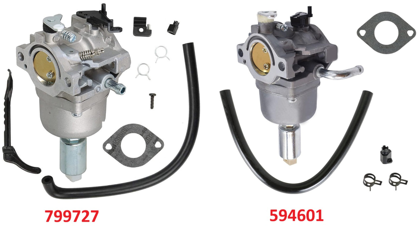 Carburetor Fits Briggs & Stratton 799727 698620 14-18hp Carb