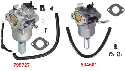 Carburetor Fits Briggs & Stratton 799727 698620 14-18hp Carb
