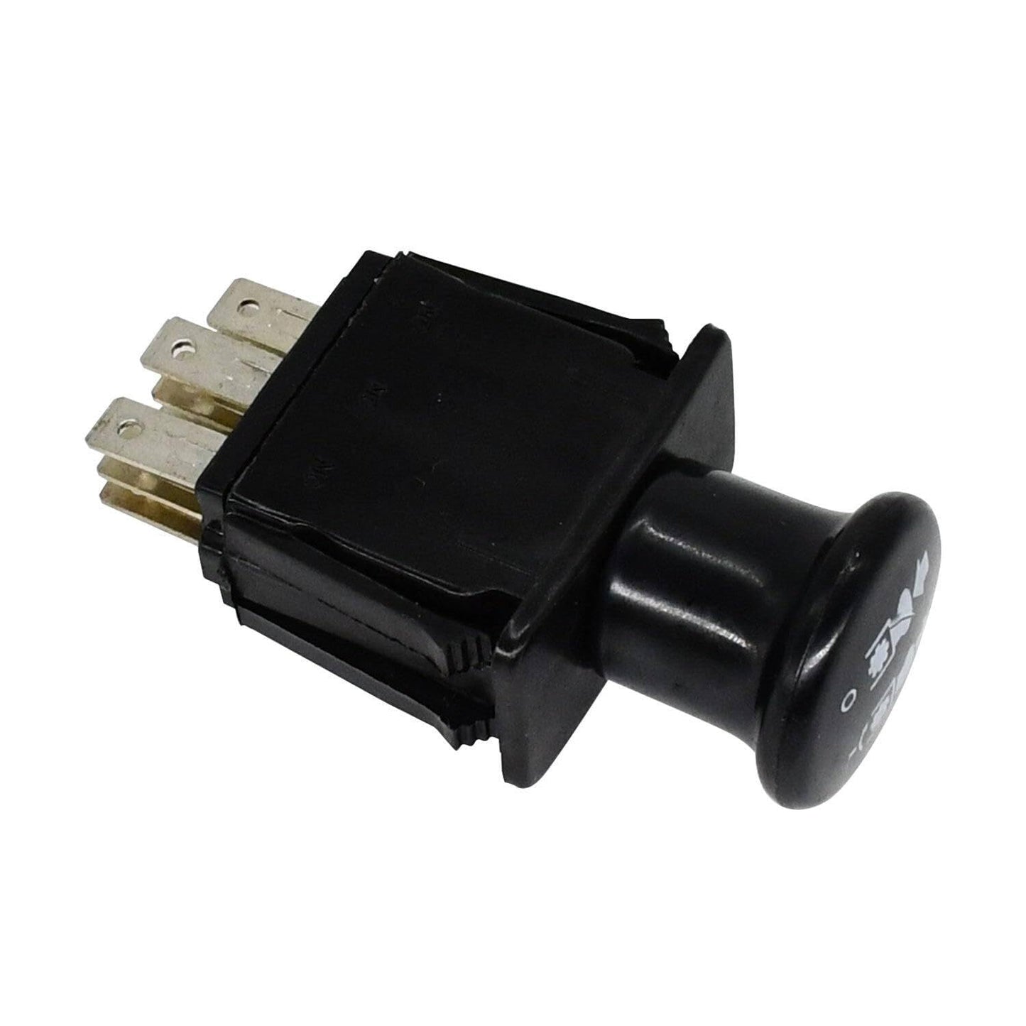 8 Pin PTO Switch 582107601 Fits for Husqvarna Craftsman Ariens Murray Hustler 582107604 21546196 Tractor GT2254 LGT2554