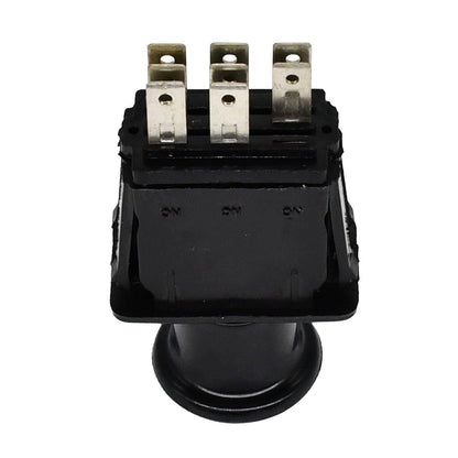 8 Pin PTO Switch 582107601 Fits for Husqvarna Craftsman Ariens Murray Hustler 582107604 21546196 Tractor GT2254 LGT2554