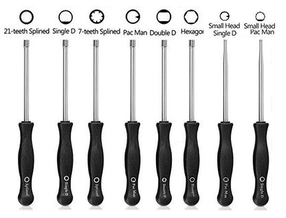 8pcs Carb Carburetor Adjustment Tools Kit Screwdrivers