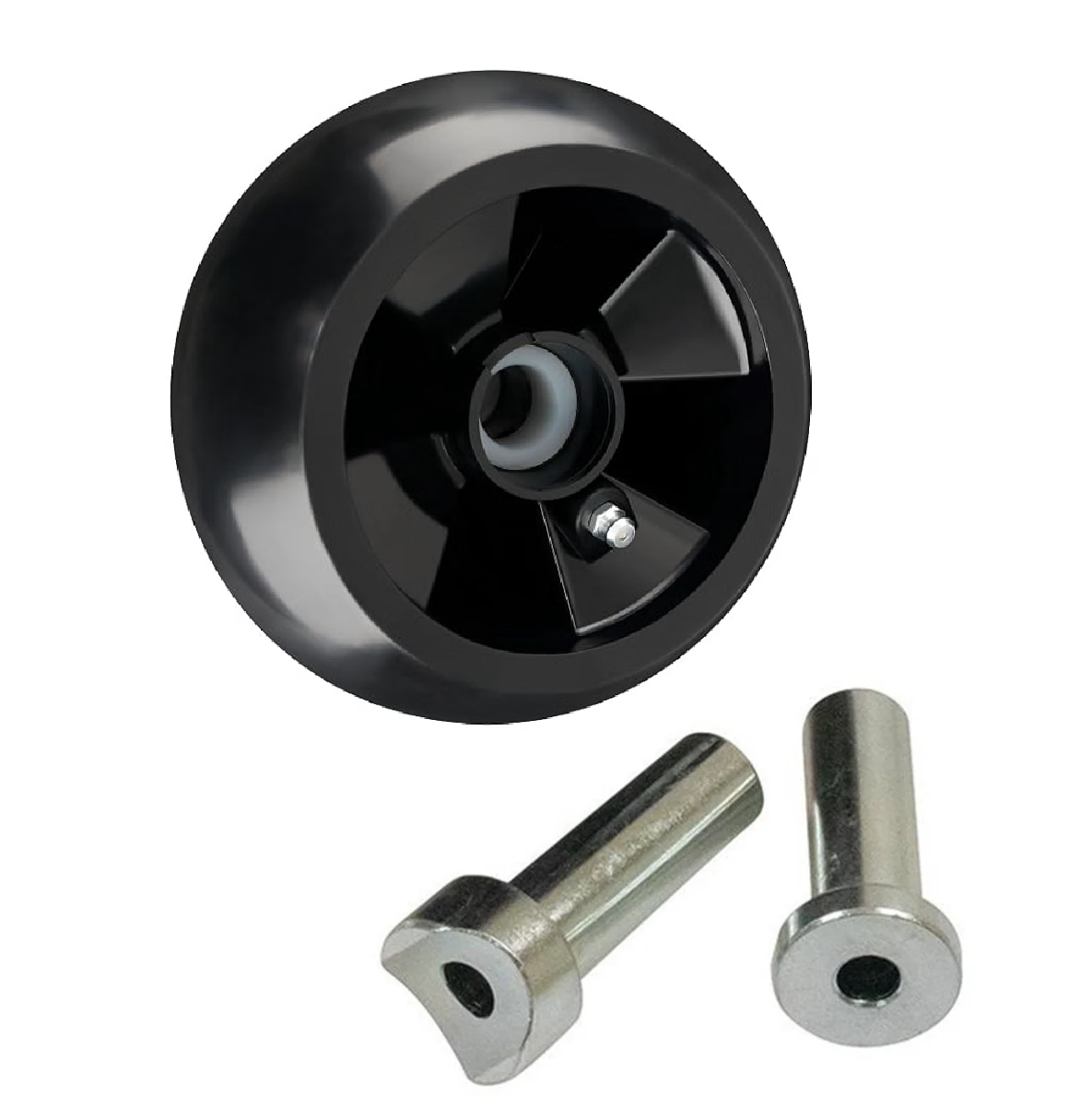 Deck Gauge Wheel Kit AM125172 for John Deere 48" 54" 60" 62" 72" Deck