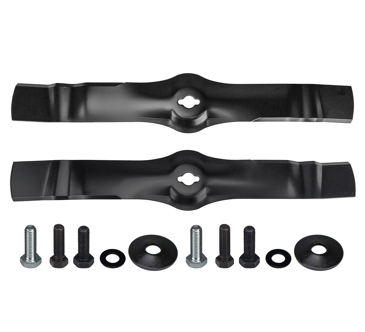 22" Mulching Mower Blades AM130172 for John Deere 42 Inch Freedom Deck AM126023 AM128013