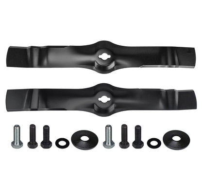 22" Mulching Mower Blades AM130172 for John Deere 42 Inch Freedom Deck AM126023 AM128013