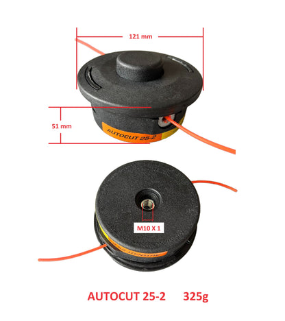 Trimmer Head 25-2 For Stihl Fs120 Replaces 4002-710-2191 (Aftermarket)